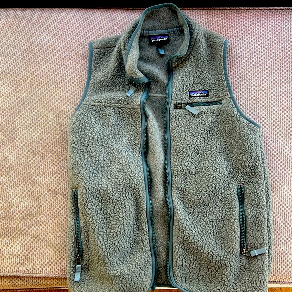 Gray Patagonia Vest